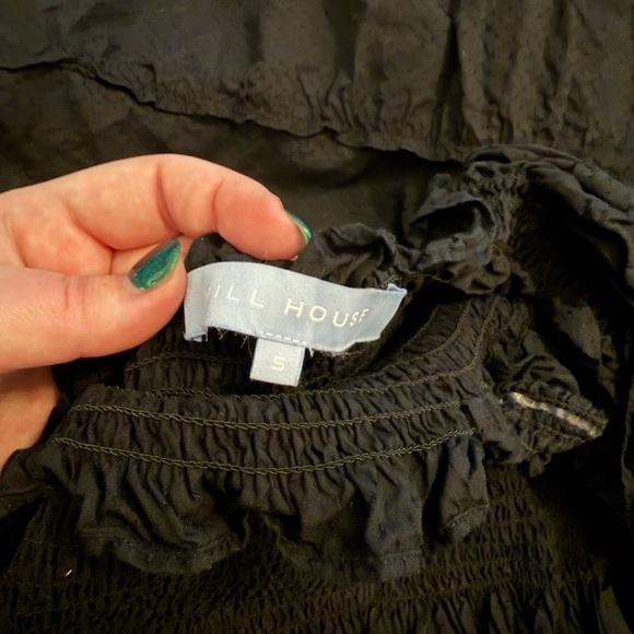 Hill House Ellie Smocked Dress, S - Picture 11 of 11